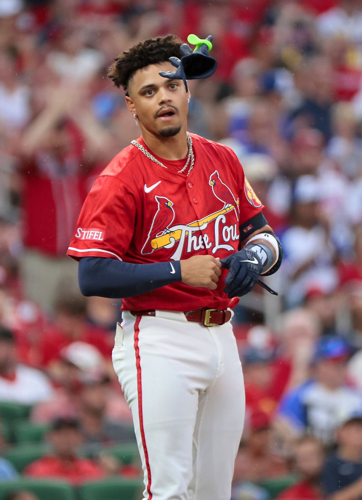 Cardinals approach the All-Star break hosting the Atlanta Braves in best of three